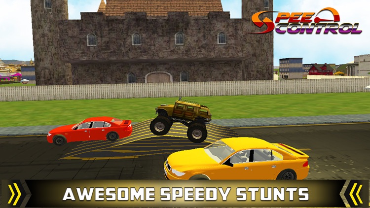 Speed Control : Monster Truck Driving screenshot-3