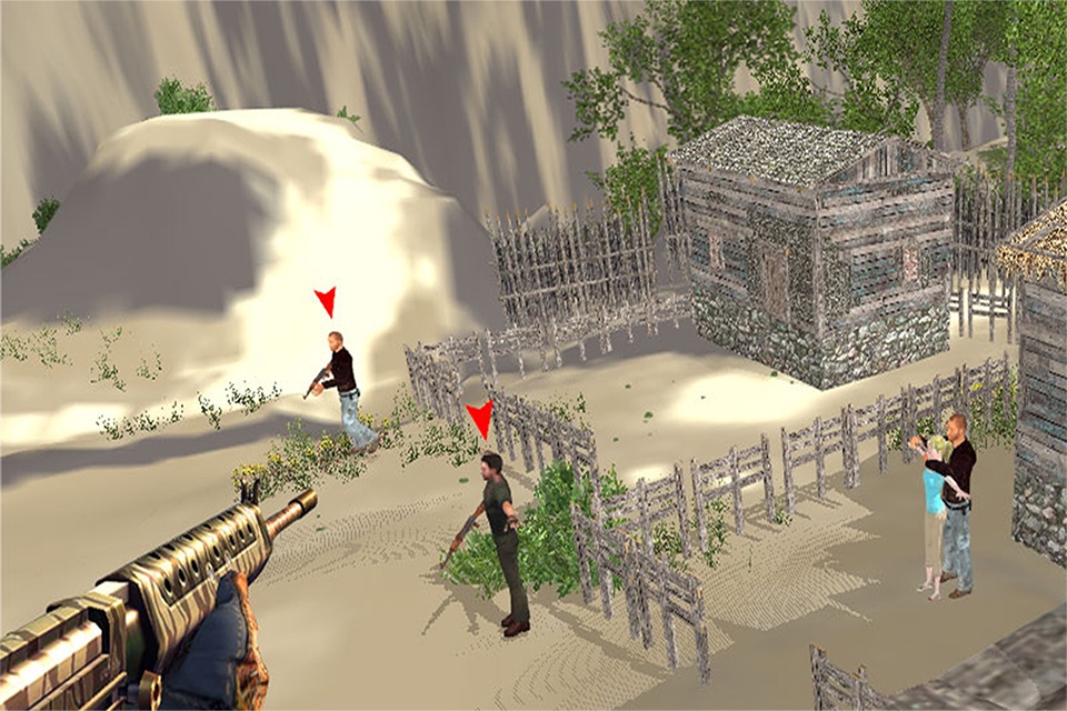 Sniper 3D - Duty Calls screenshot 4