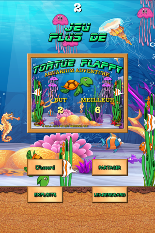 Flappy Turtle Aquarium Adventure screenshot 3