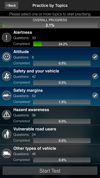 Drivers Ed: DMV Permit Practice Test. Driver's License (All 50 States) screenshot-3