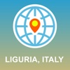Liguria, Italy Map - Offline Map, POI, GPS, Directions