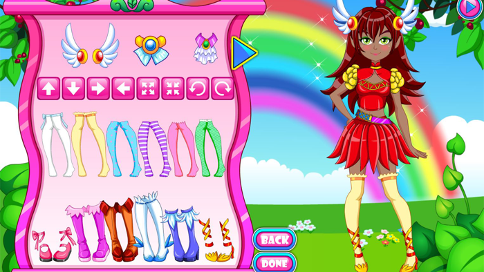 Fairy Princess Dress Up Game