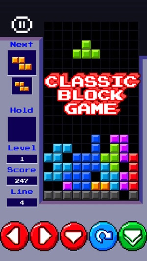 Classic Block Games : ALL-IN-1