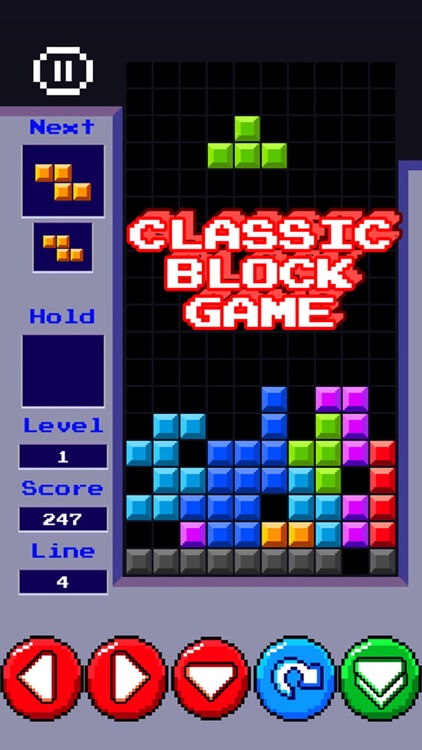 Classic Block Games : ALL-IN-1