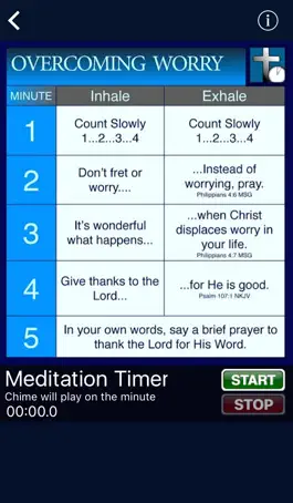 Game screenshot Christian Meditation apk