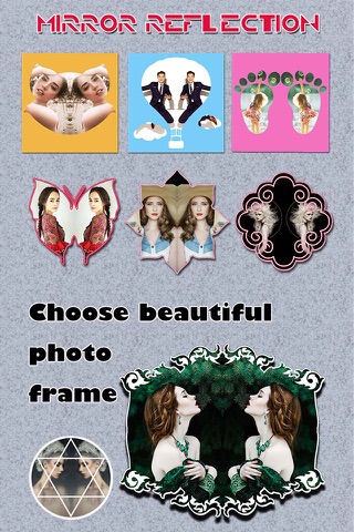 Photo Reflection Effects Pro - Mirror & Water Reflect FX Picture Editing Booth screenshot 2