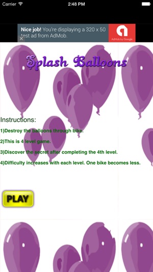 Splash Balloons(圖1)-速報App