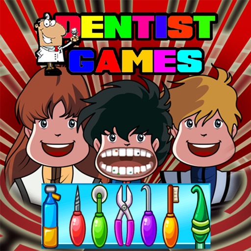 Dentist Game Kids For Robotech Edition icon