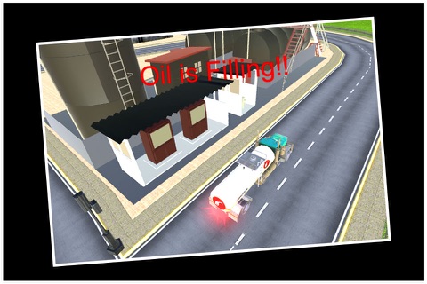 Oil Truck Simulator 2016 screenshot 3