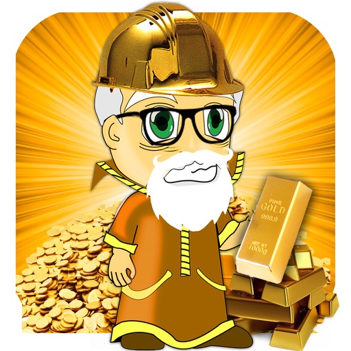 Fun of Gold Mining iOS App