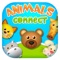 Animals Connect is another type of familiar classics Pikachu game