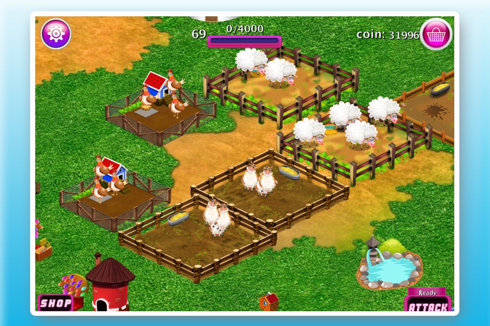 Farm Island 2016: 3D Ninja Farmer Family Life Story Free Games screenshot 4