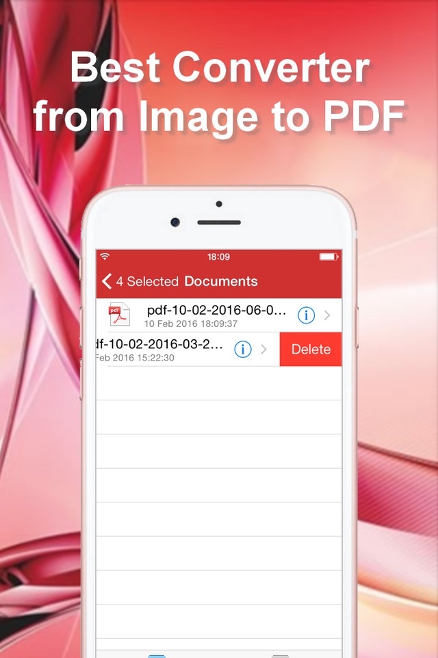 Image, Photo to PDF Converter screenshot 4