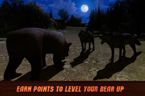 Animal Survival: Wild Bear Simulator 3D Full screenshot 3
