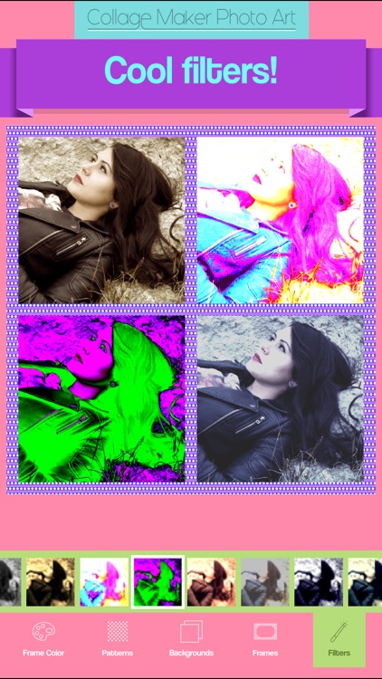 Collage Maker Photo Art Editor with Awesome Grid.s and Camera Effect.s screenshot-3