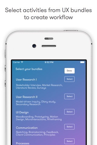 UX Assist - Workflows for designers screenshot 2