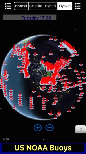 US NOAA Buoys with NOAA Radar 3D(圖1)-速報App