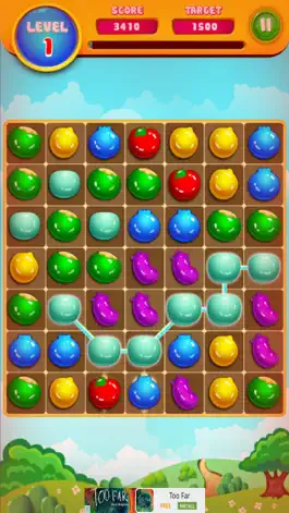 Game screenshot Fruit Line Mania Classic apk