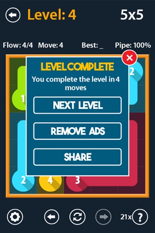 Dots Connect - Color Switch position and link together screenshot 3