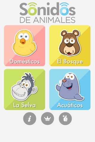 The Animal Sounds for Kids screenshot 3