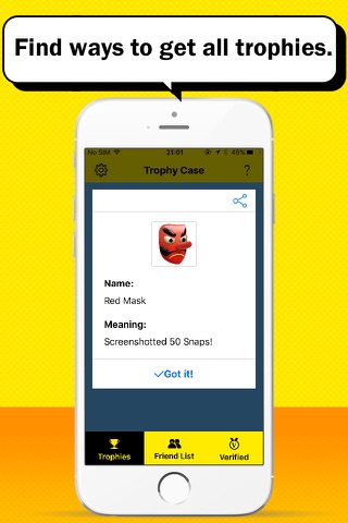 Trophy & Emojis Guide screenshot 2