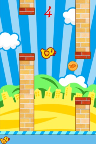 Fly Bird 2 - Let Me Jump Cross These Target Walls screenshot 2