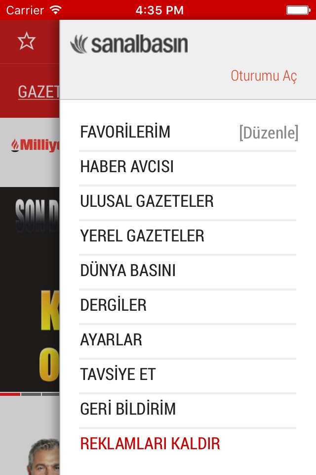 Sanal Basın:  Tüm Gazeteler, Son Dakika Haberleri screenshot 2