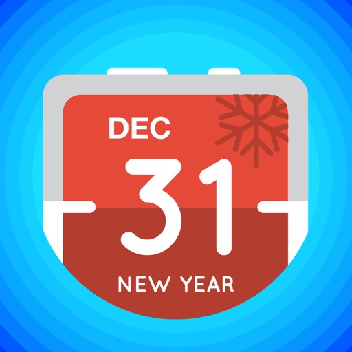 New Year 2016 Christmas Clock Countdown Timer-Snow Globe Xmas day counter