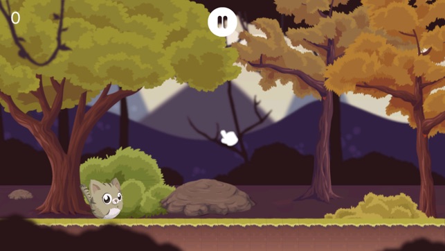 Flappy Kitty - Kitten Jump Doodle Adventure(圖2)-速報App