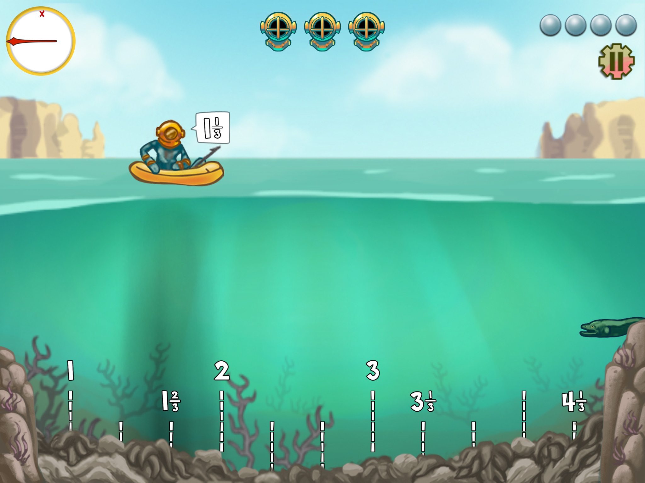 Pearl Diver HD screenshot 4