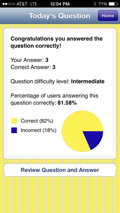 Physical Therapist Assistant - Question of the Day screenshot-3