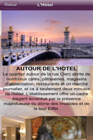 Hôtel De L'Empereur screenshot 2