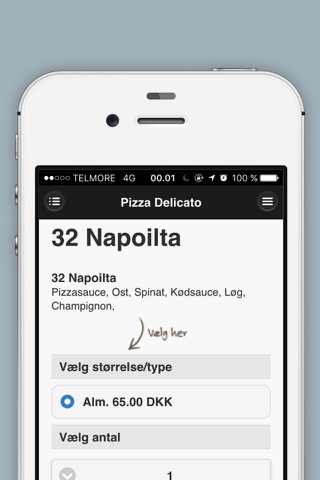 Pizza Delicato screenshot 3