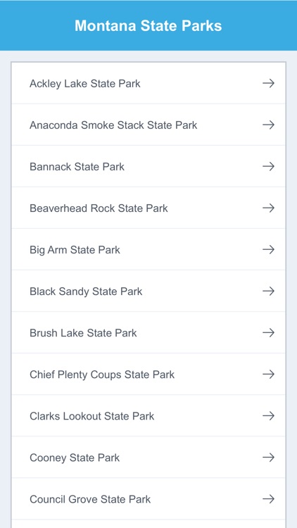 Montana State Parks & National Parks