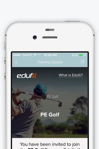PE Golf screenshot 2