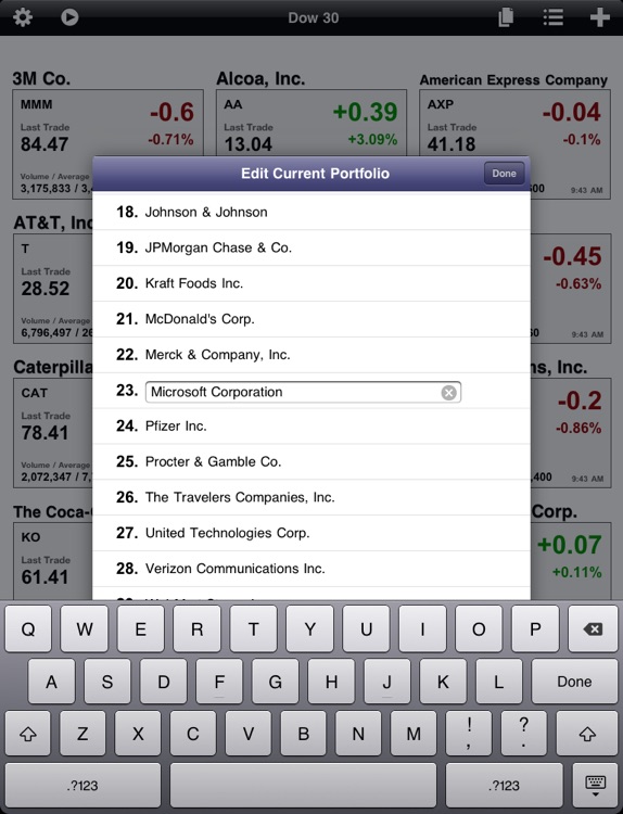 Stock Board screenshot-3