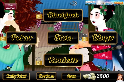 Geiko Slots - Play Lucky Diamond VIP Real Casino & Fun Pro Games! screenshot 2