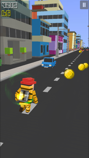 Blocky Streets - The Endless Block Runner(圖3)-速報App