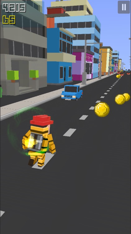 Blocky Streets - The Endless Block Runner