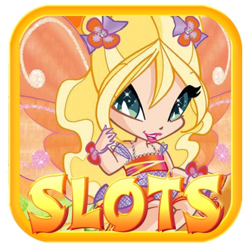 Cute Faerie Casino : Fun Las Vegas Slot Machines, Win Jackpots & Bonus Games icon