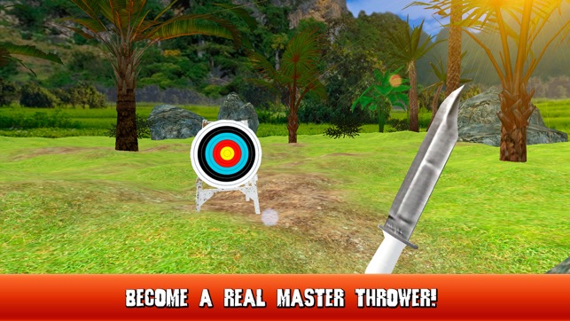 Knife Throwing Master 3D Full(圖4)-速報App