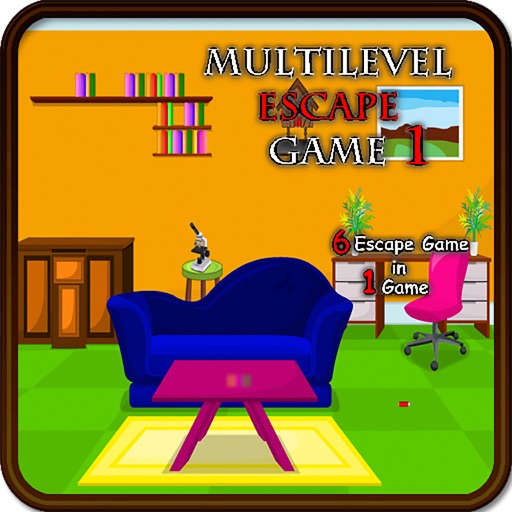 Multilevel Escape Game 1 iOS App