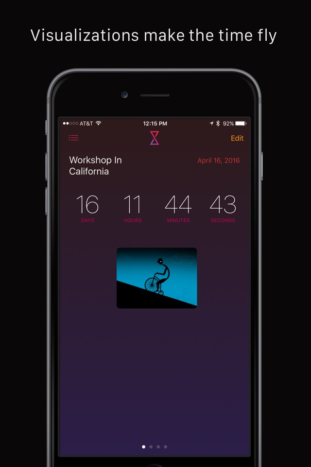 Proximate - Countdown To The Events That Matter screenshot 2