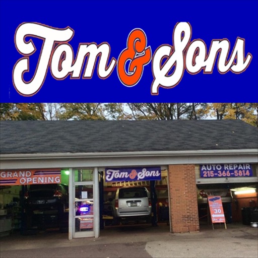 Tom and Son's Auto iOS App