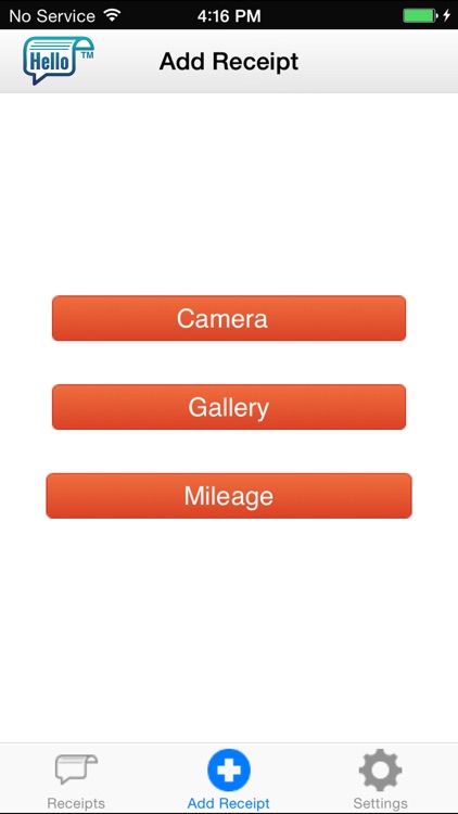 Hello Receipts - Scan Expenses