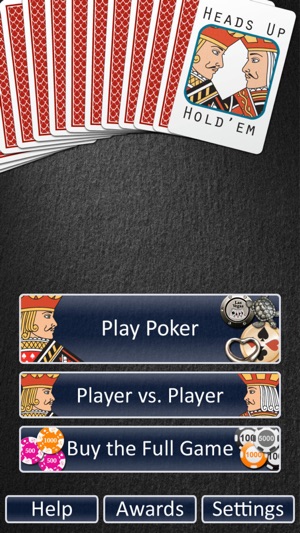 Heads Up: Hold'em  (1-on-1 Poker)(圖5)-速報App