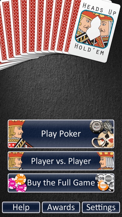 Heads Up: Hold'em  (1-on-1 Poker) screenshot-4