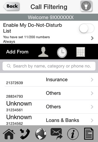 Call Manager App screenshot 4