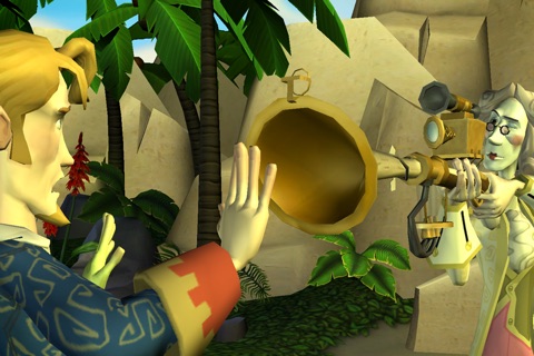 Monkey Island Tales 1 HD screenshot 4