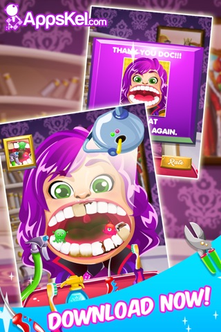 Nick's Kids Descendents For-Ever 2 – The Monster Dentist Games Free screenshot 4